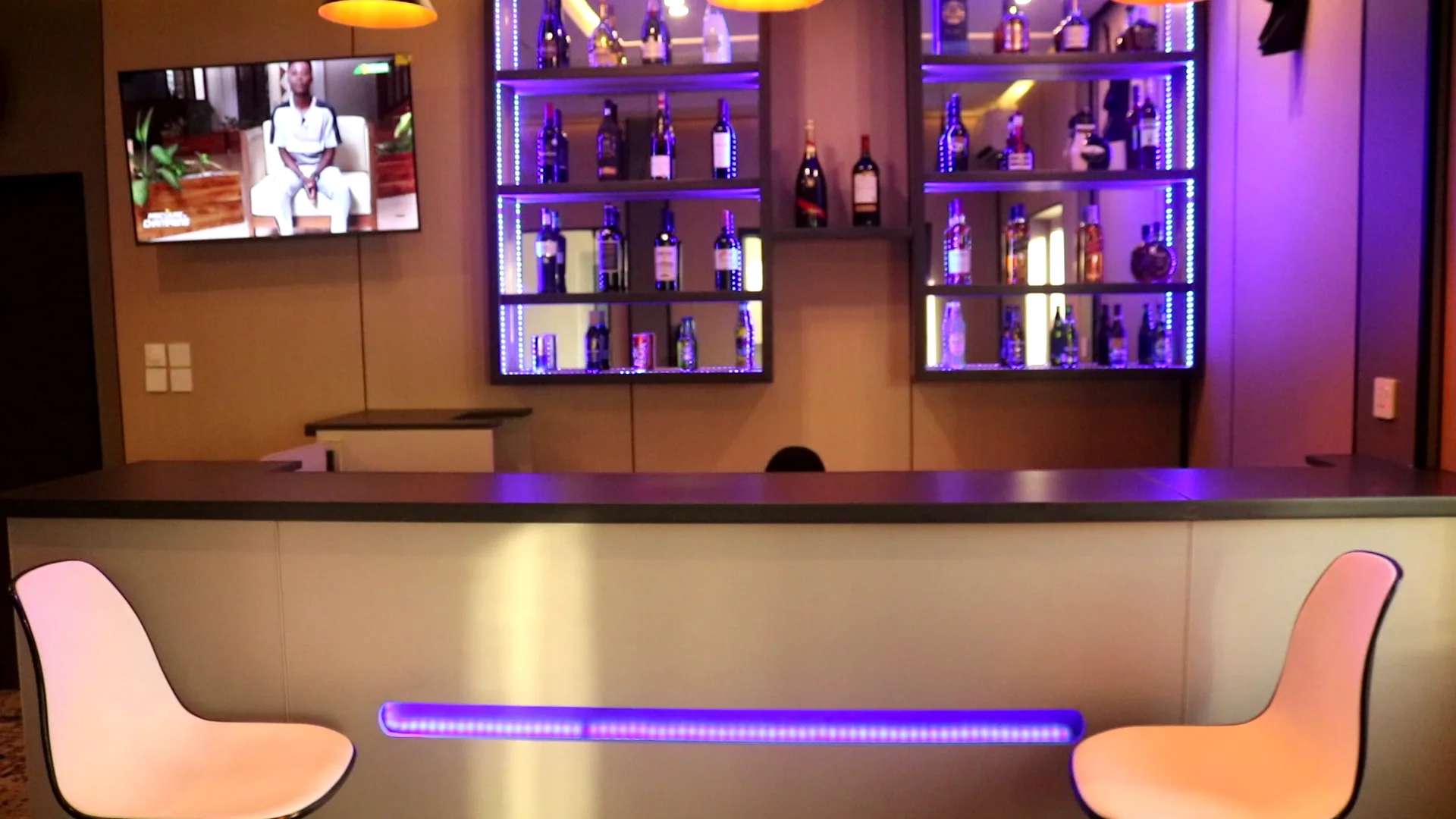 Bar de Lobby GPS