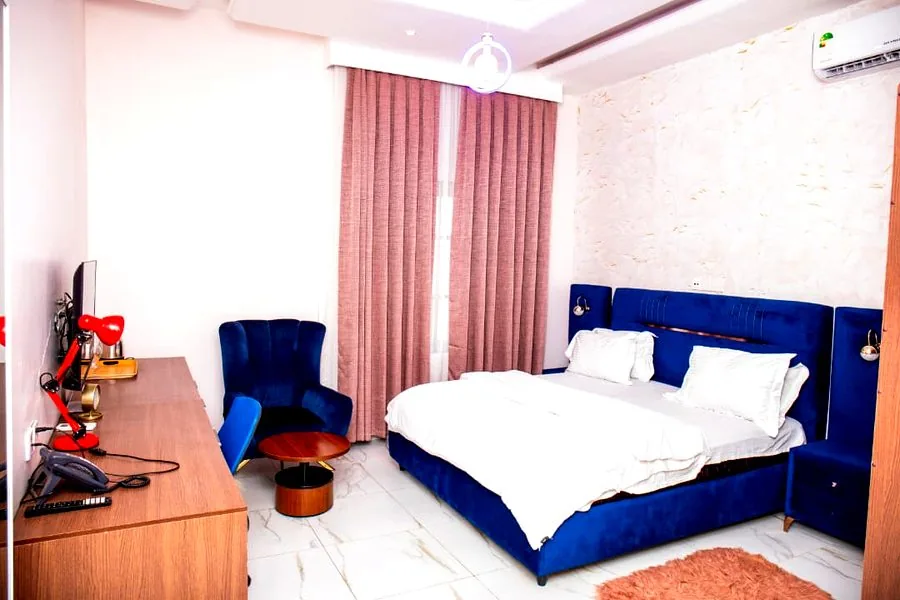 Chambre Privilège - bleue