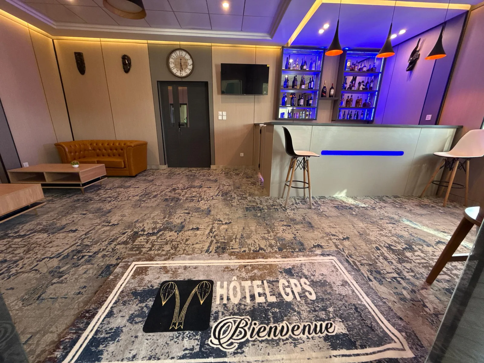 Chambre GPS