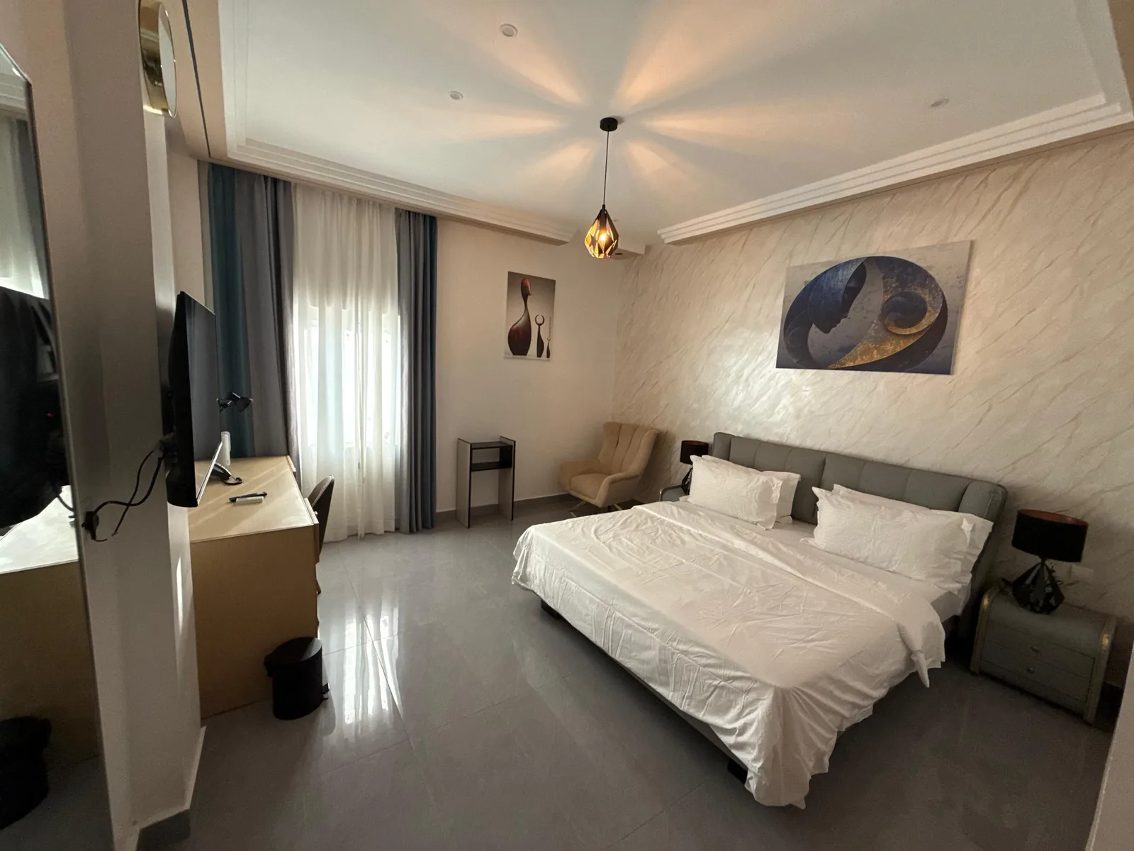 Chambre GPS