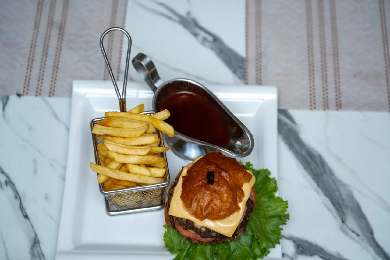Plat restaurant
