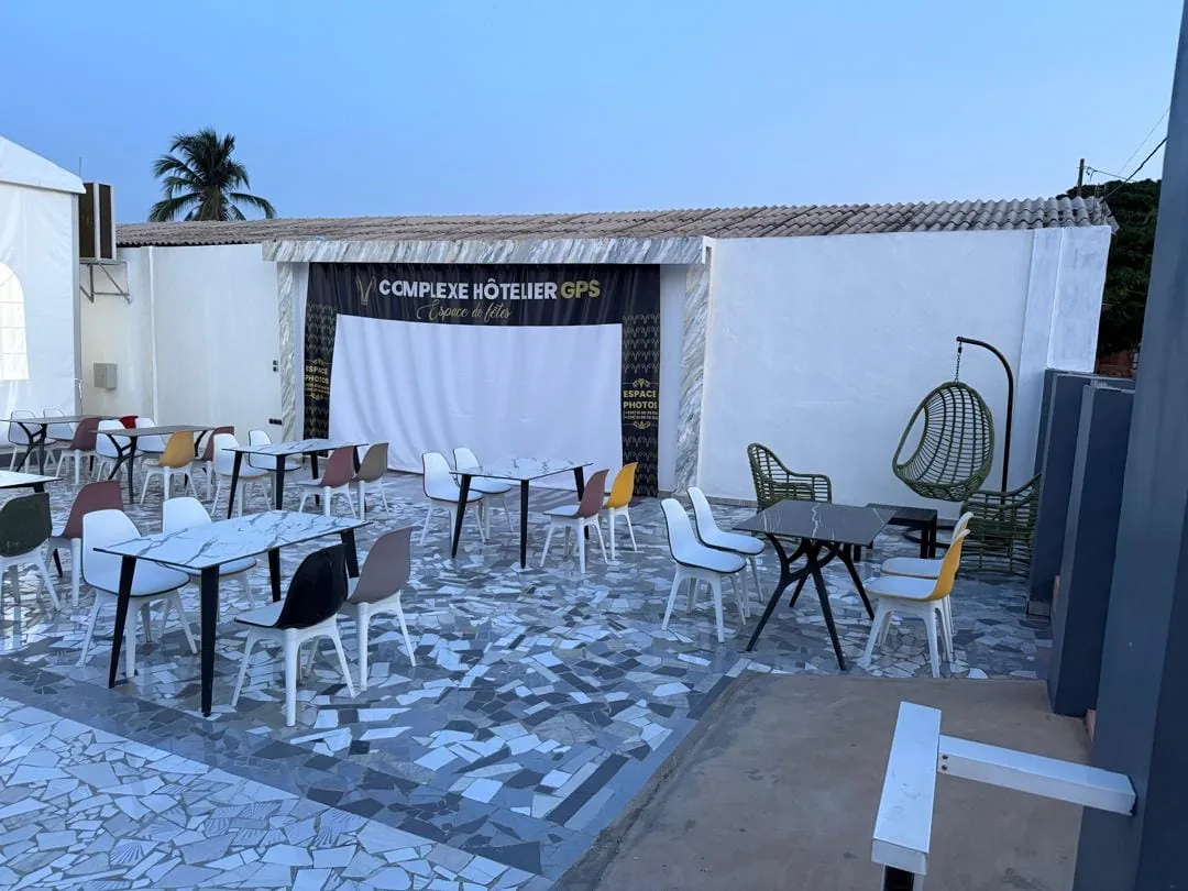 Terrasse Chapiteau GPS